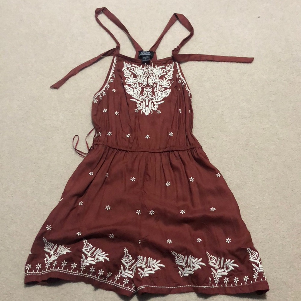 Light brown romper